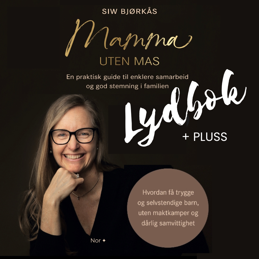 Boka «Mamma uten mas» av Siw Bjørkås